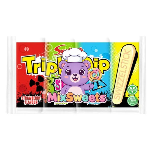 Swizzels Triple Dip Sour 23g