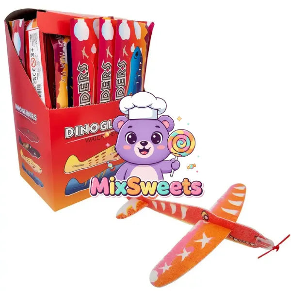 Wizz Toys Dino Gliders 48 Packs