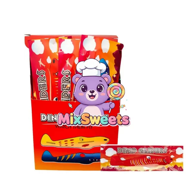 Wizz Toys Dino Gliders 48 Packs