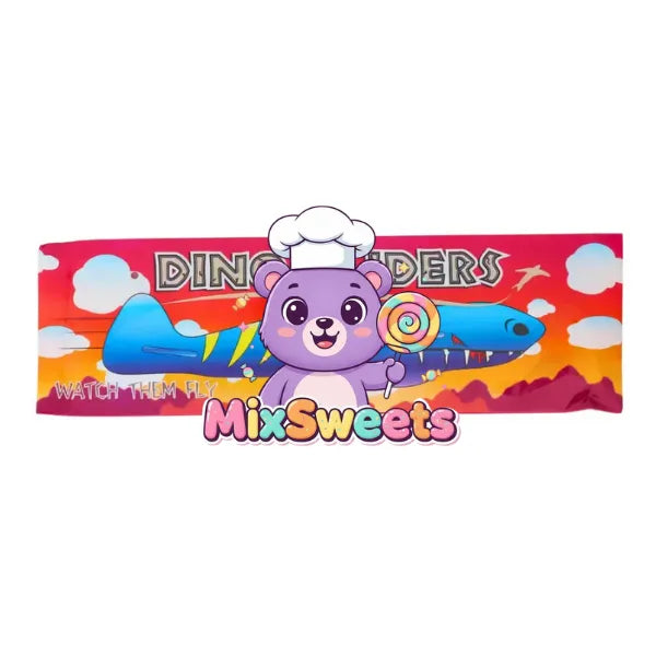 Wizz Toys Dino Gliders 48 Packs