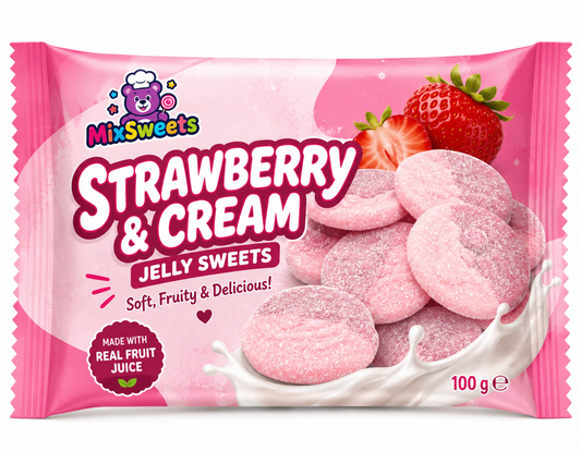Kingsway Sour Foam Smileys Bag 2kg