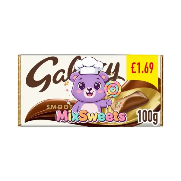 Galaxy Chocolate Bar 100g