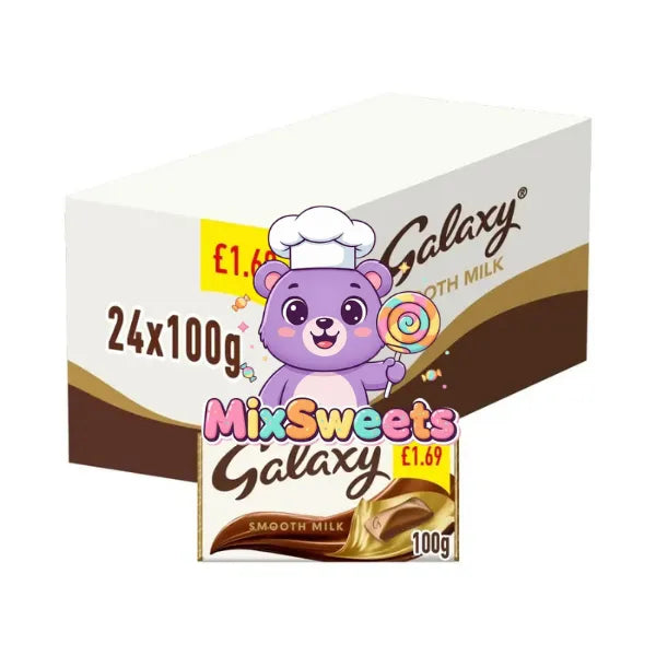 Galaxy Chocolate Bar 100g