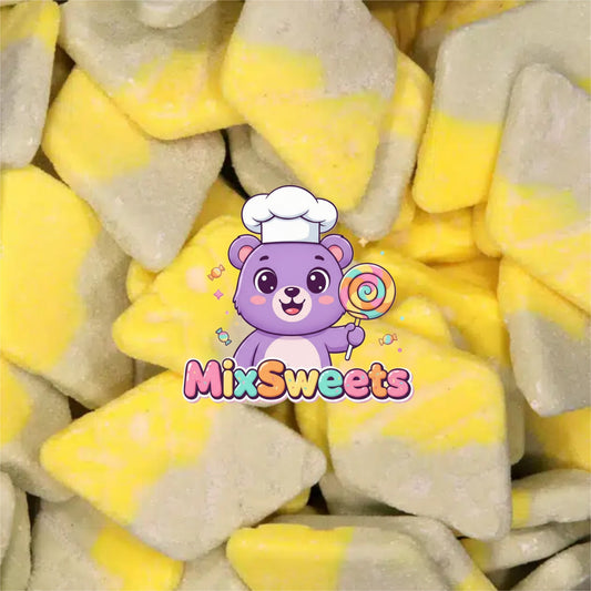 BUBS Sour Foam Romb Tutti Frutti