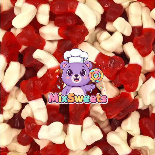CCF Gummy Bones Sweet Tub