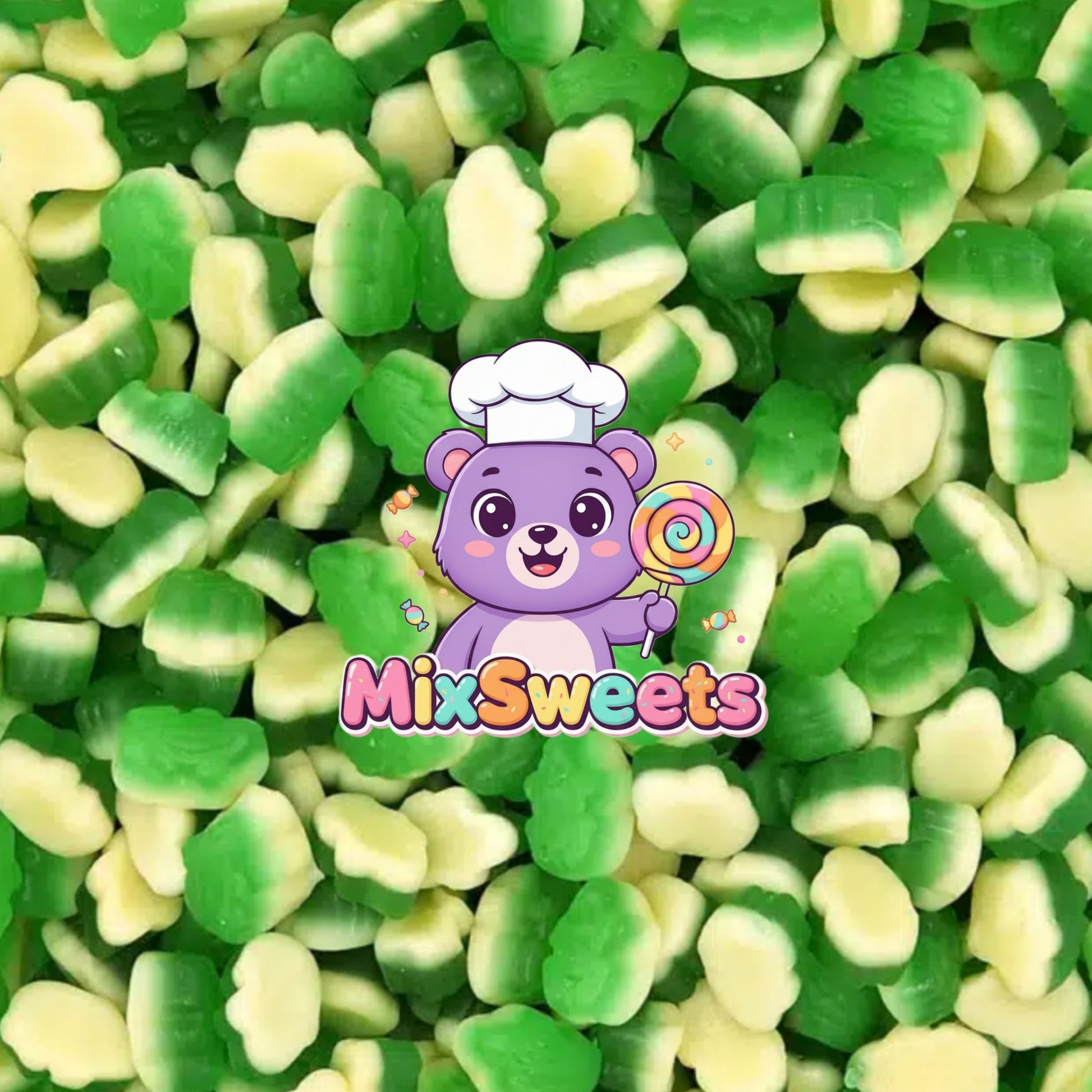 CCF Mini Frogs Sweet Tub