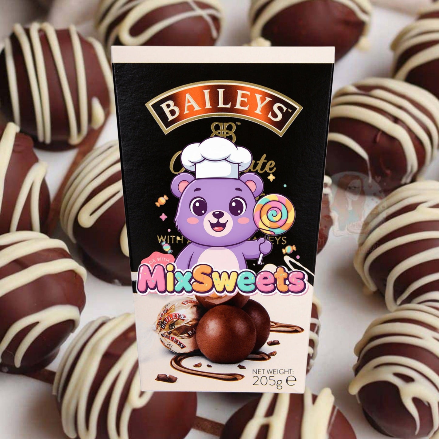 Baileys Chocolate Truffles Original