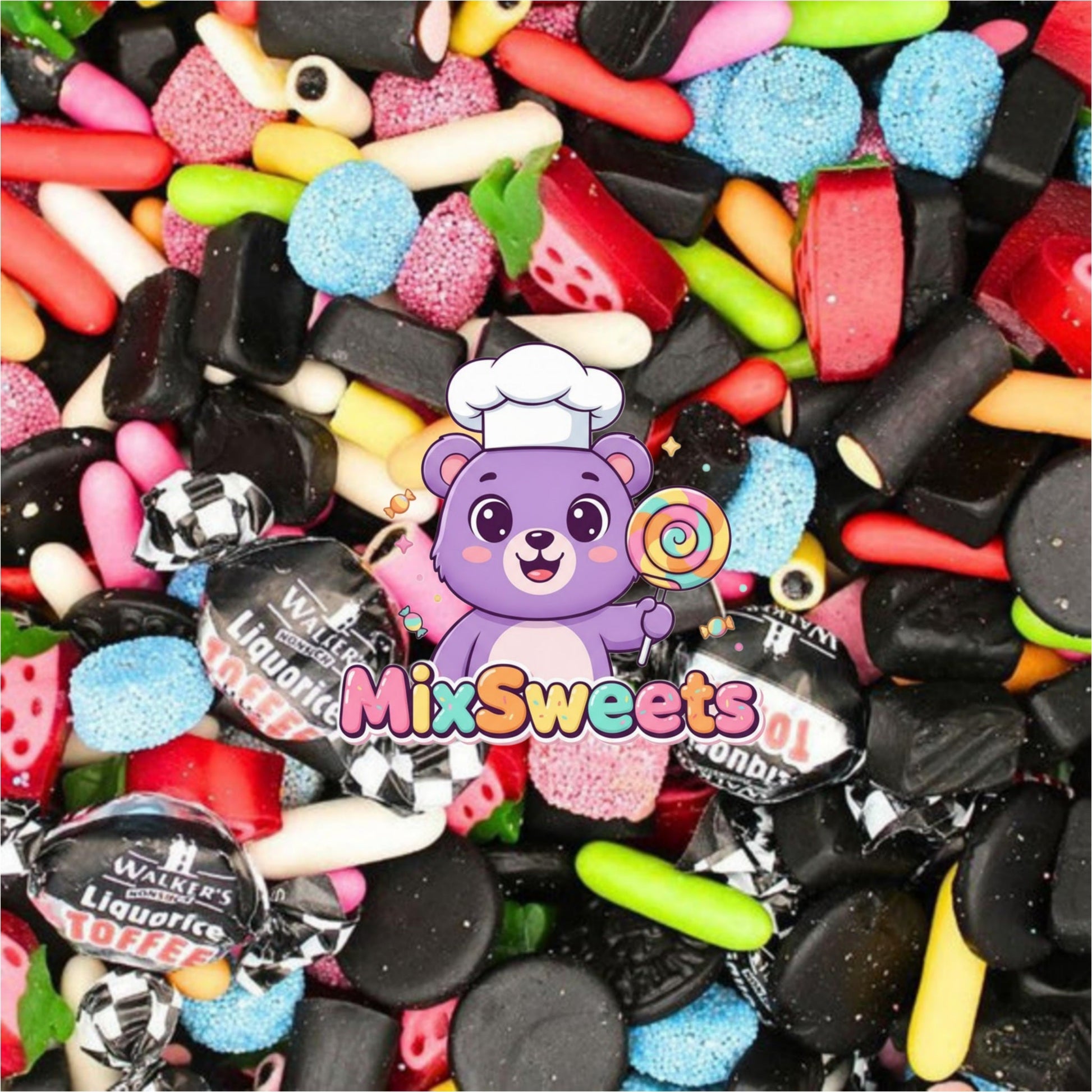 Barratt Liquorice Novelties Pick n Mix