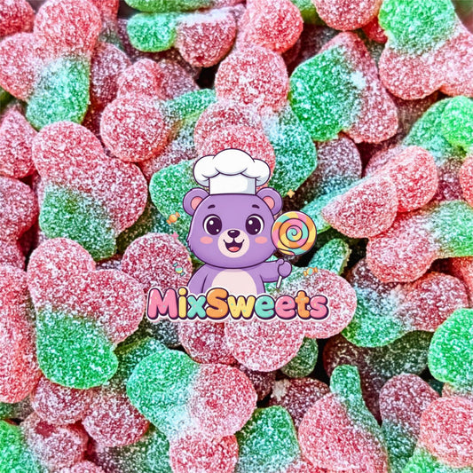 Bonds Fizzy Twin Cherries Candy