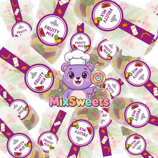 Bonds Fruity Mix Candy Cup 260g
