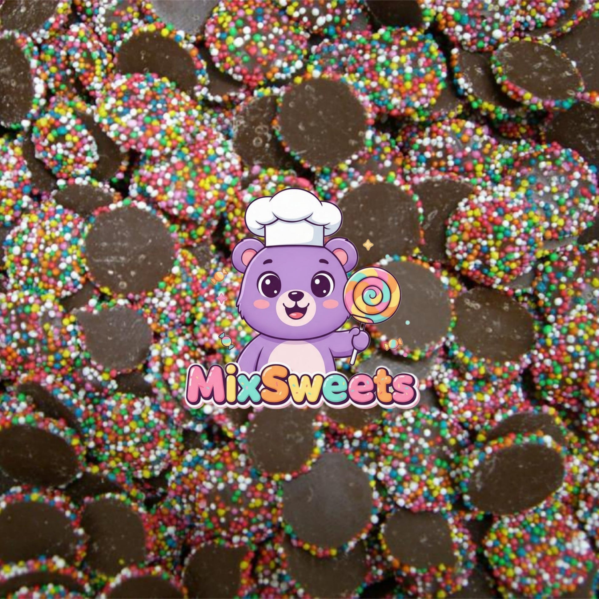 Bonds Rainbow Buttons Treat