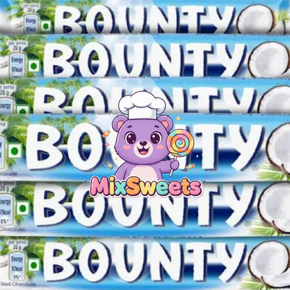 Bounty Coconut Milk Chocolate Duo Bars