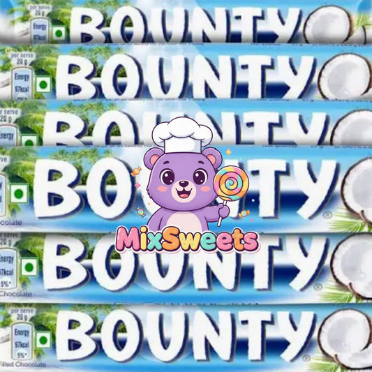 Bounty Coconut Milk Chocolate Duo Bars