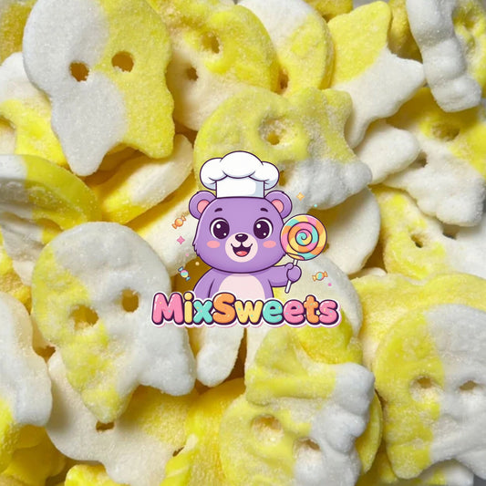 BUBS Cool Passion Pineapple Skulls