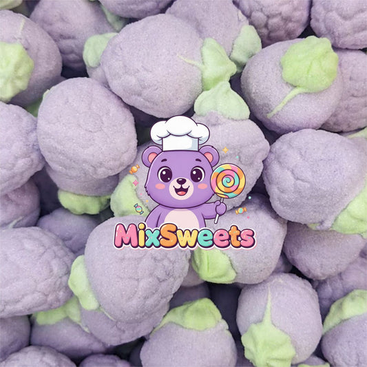 Bulgari Jelly Filled Blackberry Marshmallows Bag