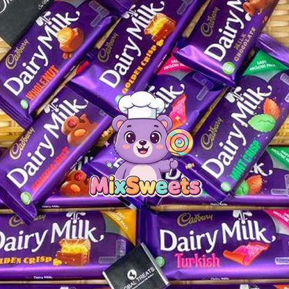 Cadbury Chocolate Selection
