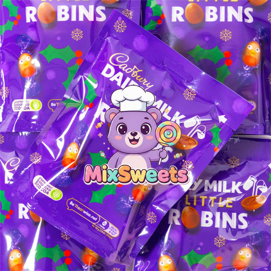 Cadbury Dairy Milk Christmas Little Robins Chocolate