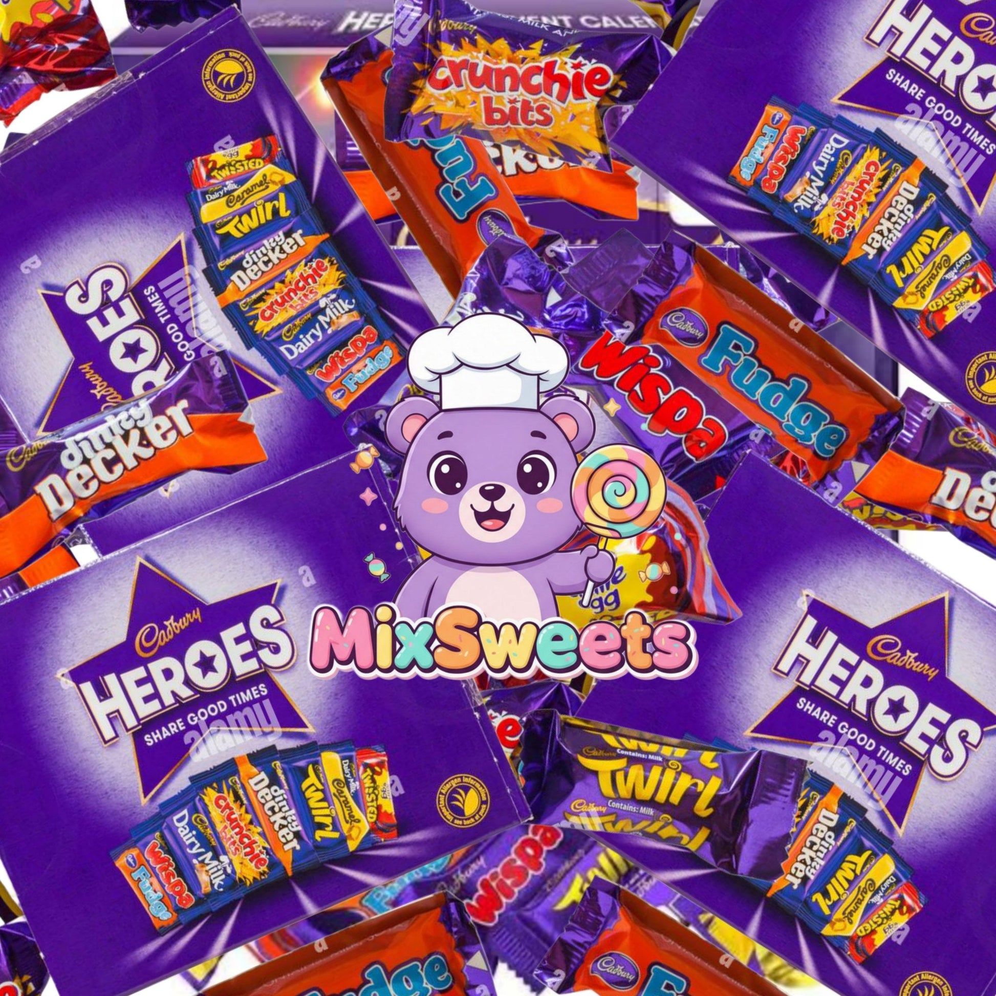 Cadbury Heroes Chocolate