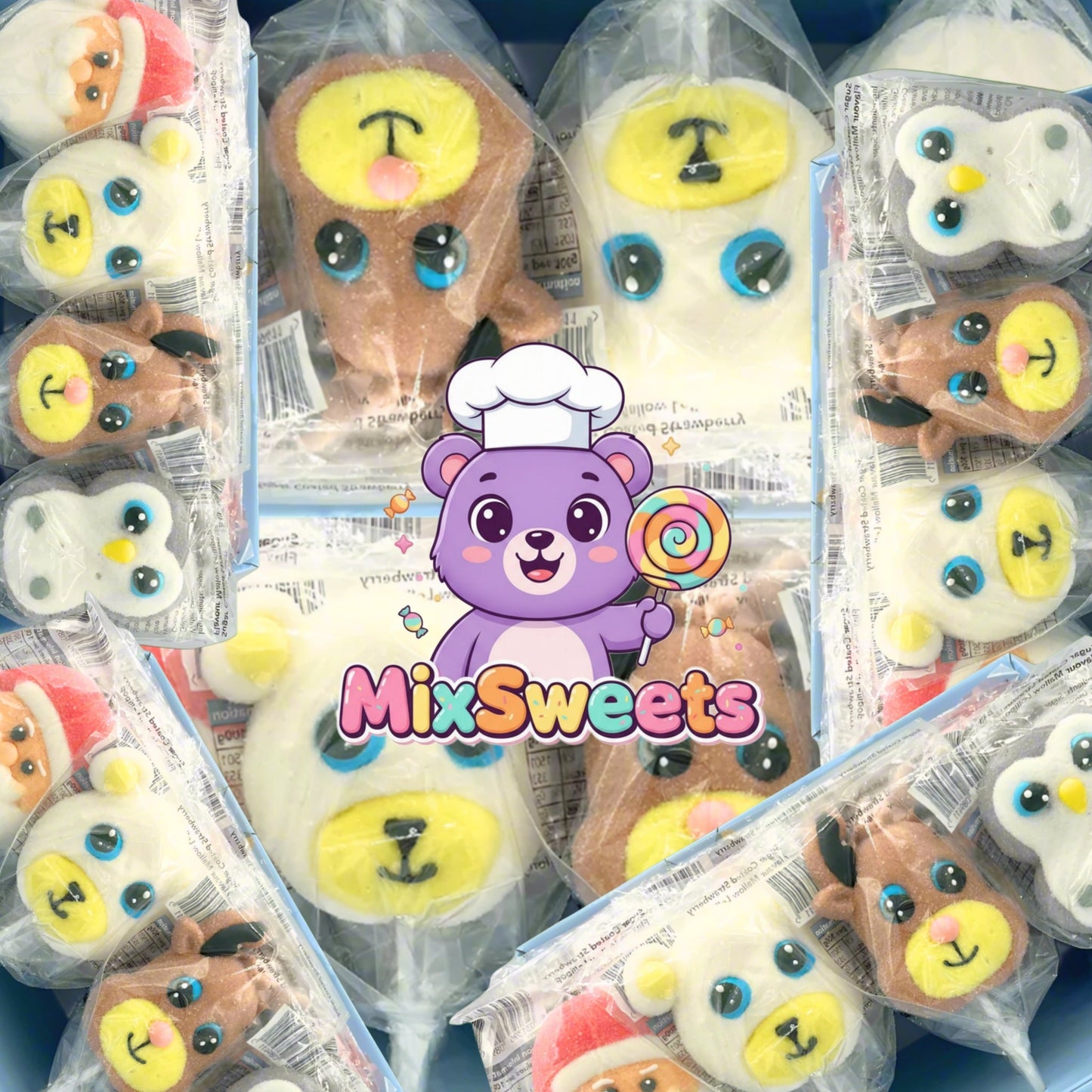 Candy Realms Festive Mallow Stacker