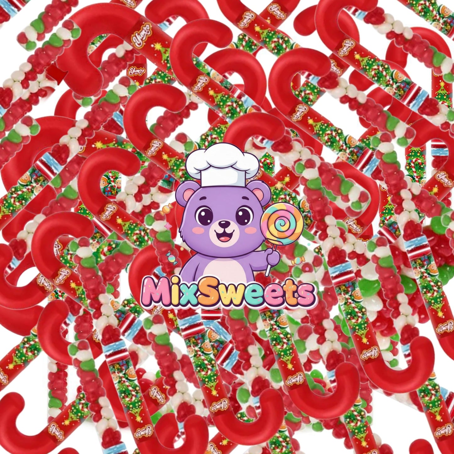 Candy Realms Jelly Beans Candy Cane