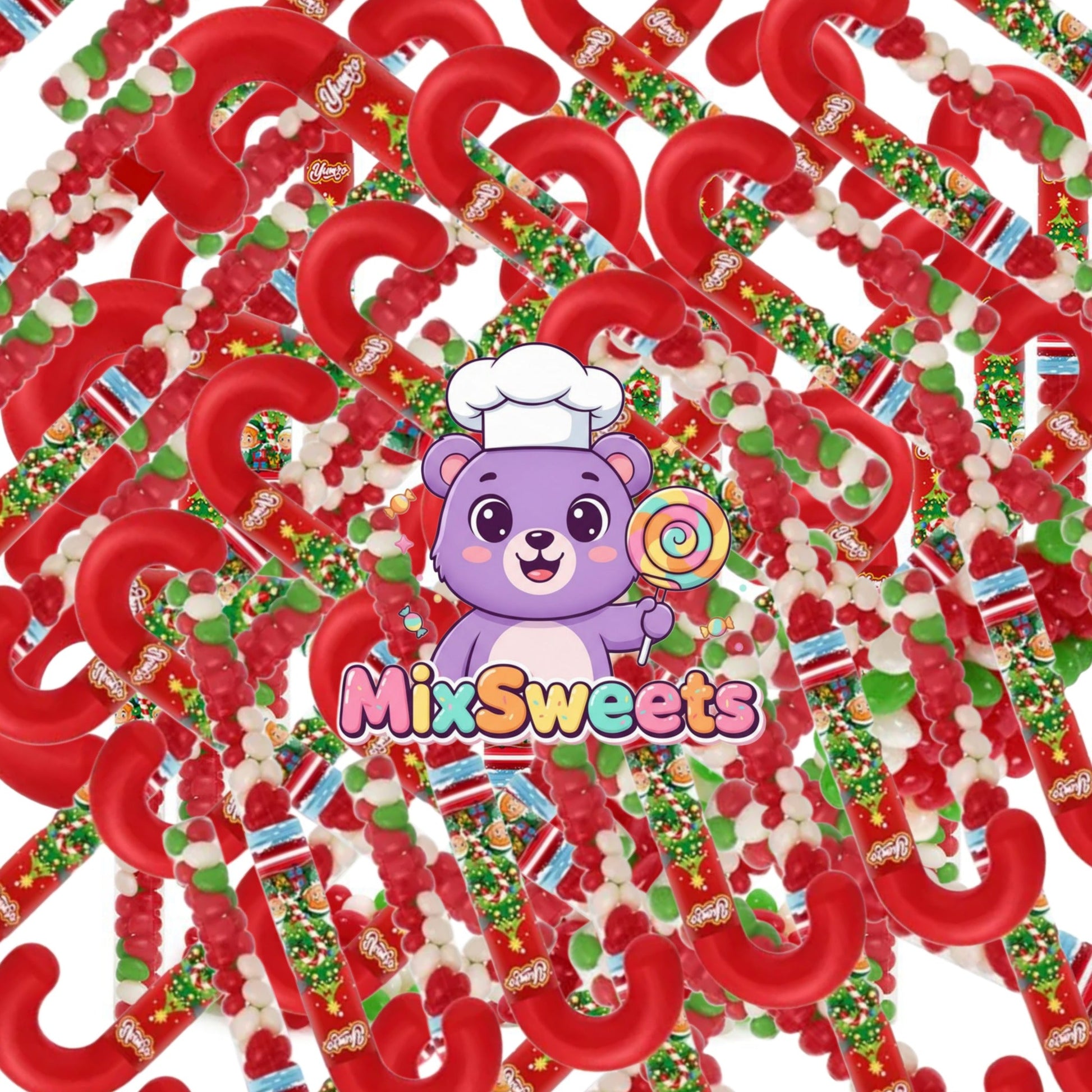 Candy Realms Jelly Beans Candy Cane