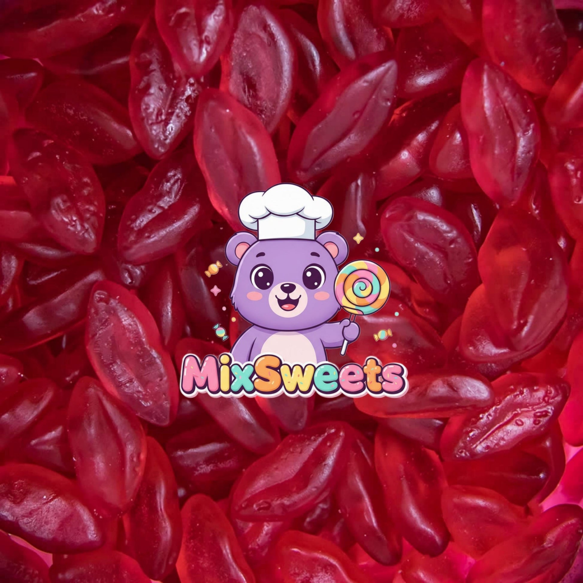 Candy Realms Jelly Lips Tub