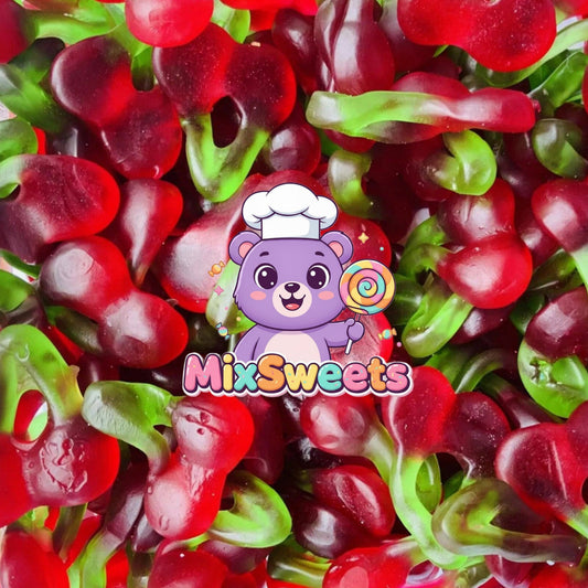 Crazy Candy Factory Sweetshop Twin Cherries Tub