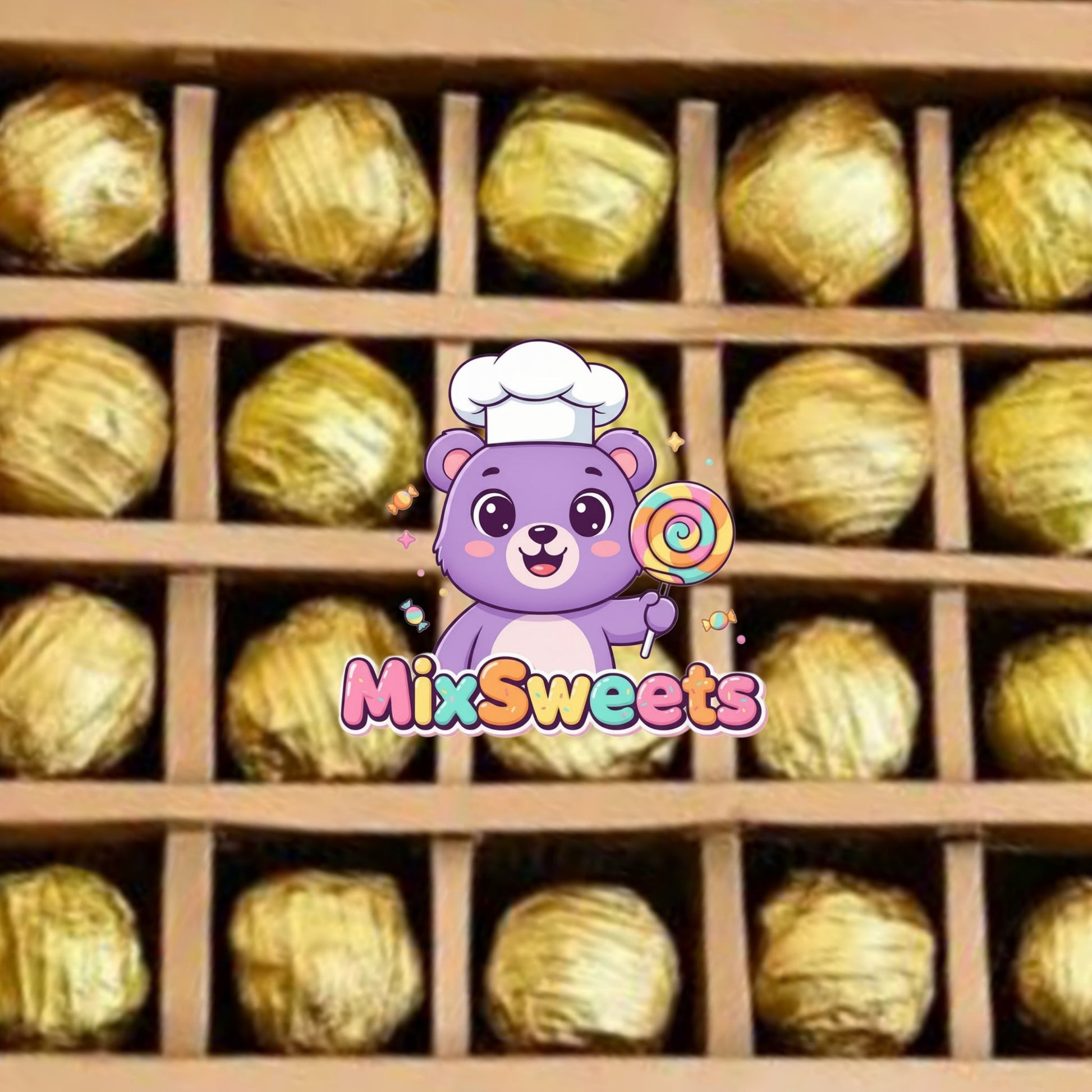 Dals Coconut Chocolate Dots Box