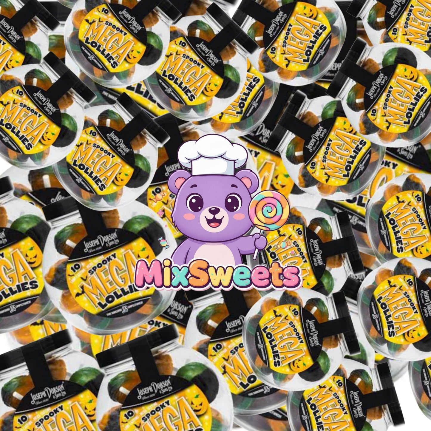 Dobson's Spooky Halloween Mega Lollies