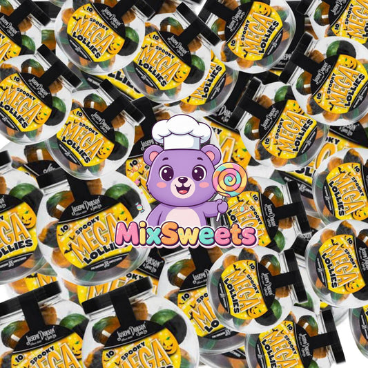 Dobson's Spooky Halloween Mega Lollies