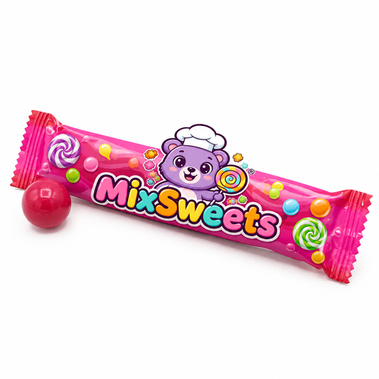 Zed Candy Strawberry Jawbreaker 6 Ball
