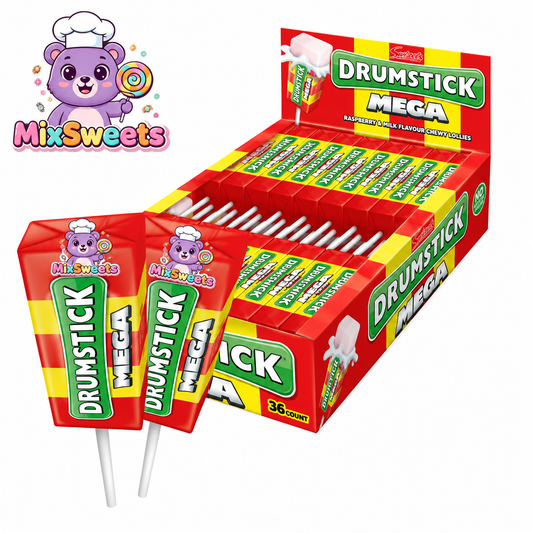 Swizzels Drumstick Mega Lollies