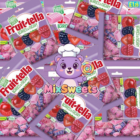 Fruit-tella Berries & Cherry