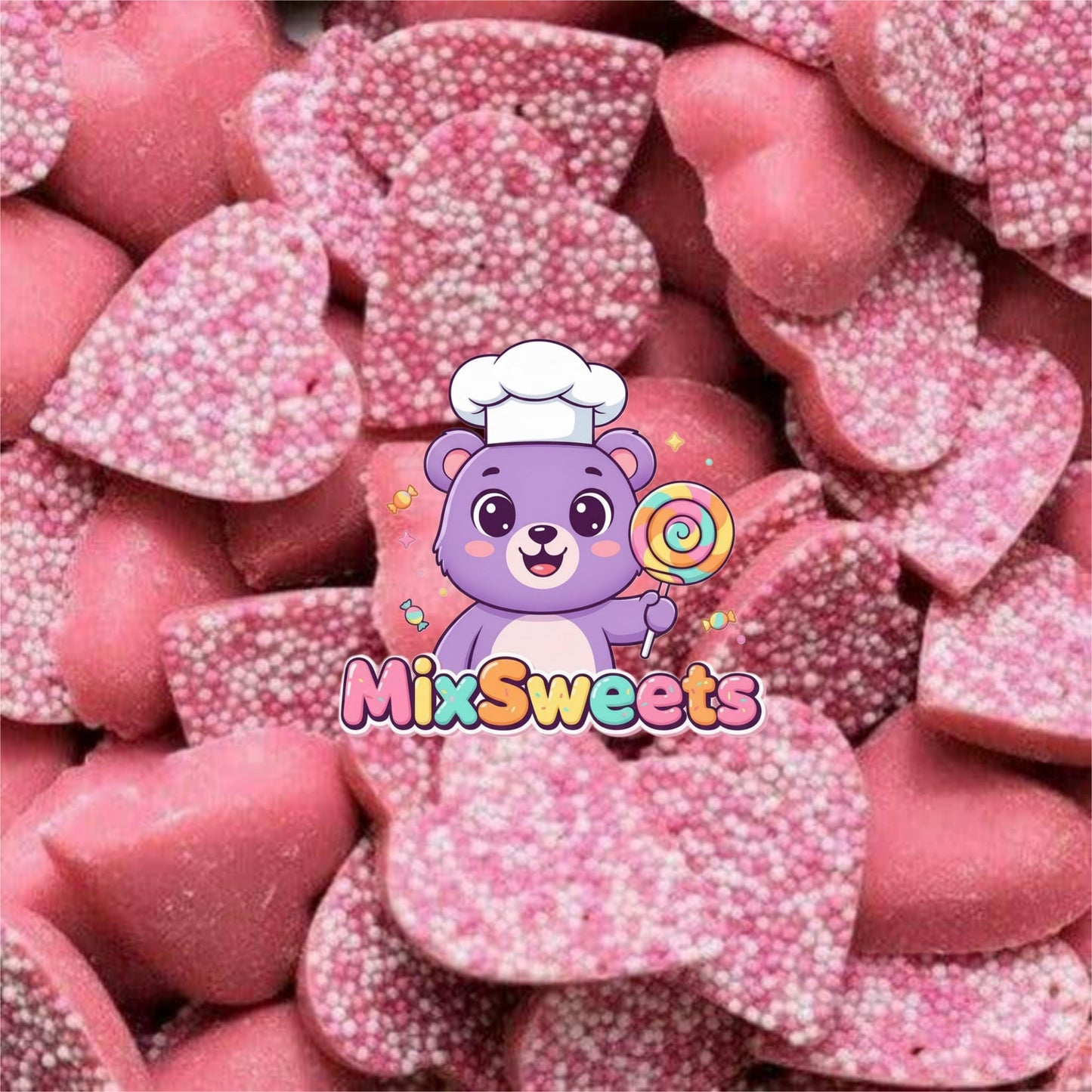 Hannah's Pink Hearts