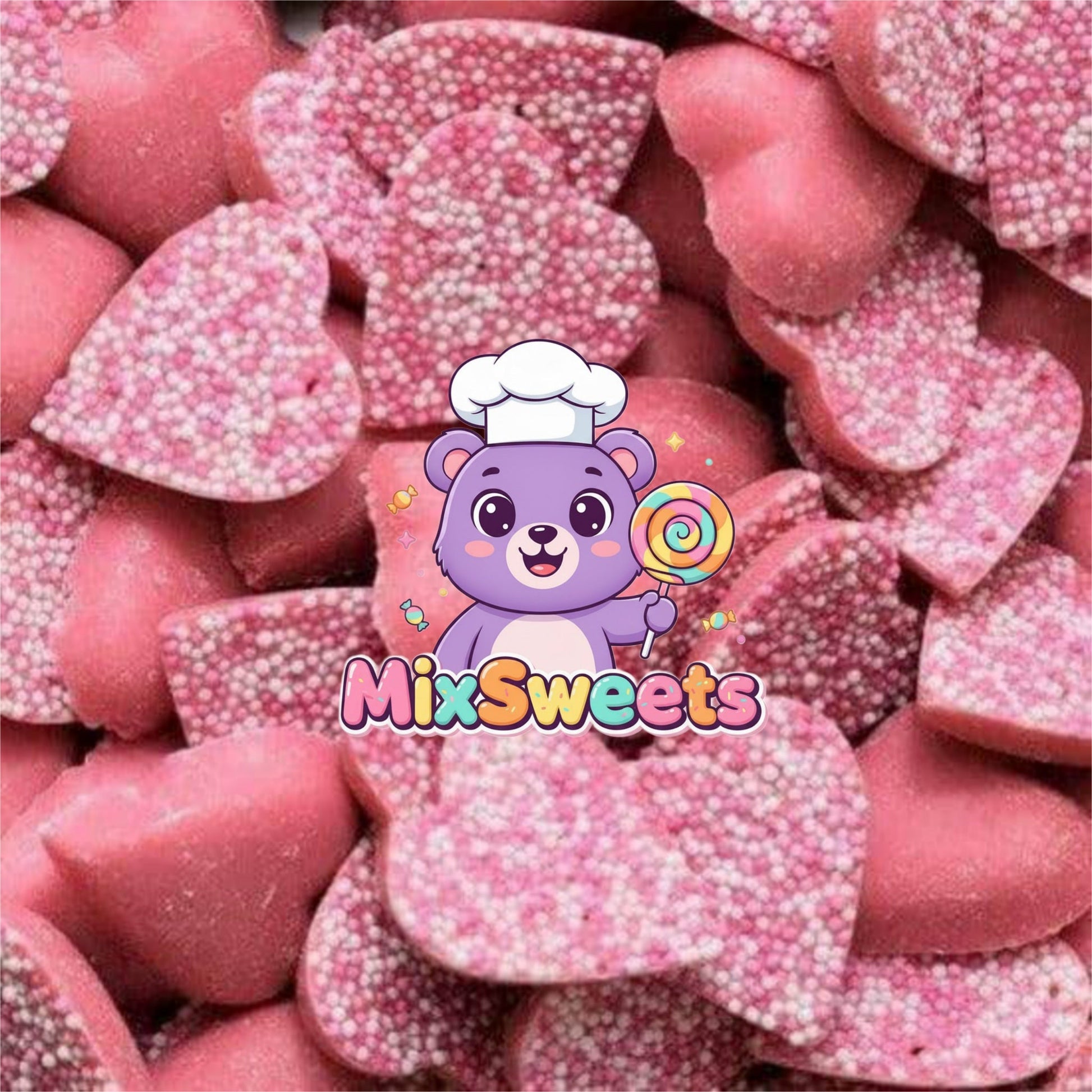 Hannah's Pink Hearts