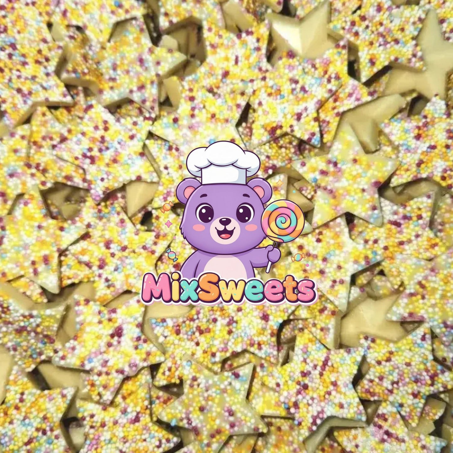 Hannah's White Chocolate Snowie Stars