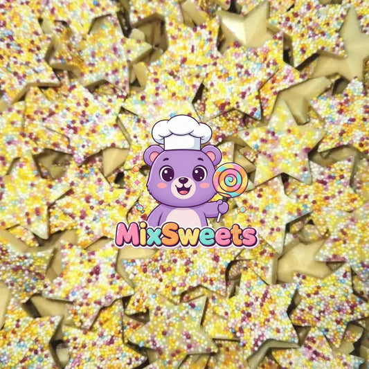 Hannah's White Chocolate Snowie Stars