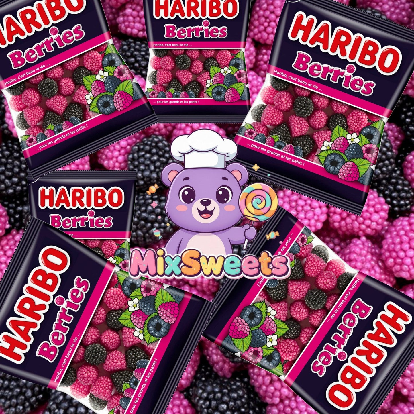 Haribo Berries Bag