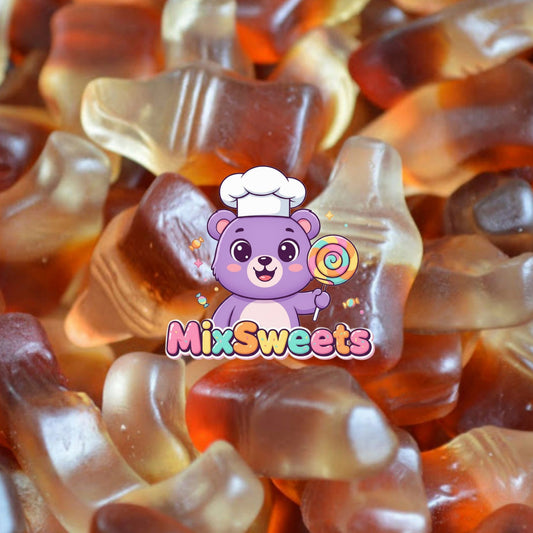 Haribo Cola Bottles
