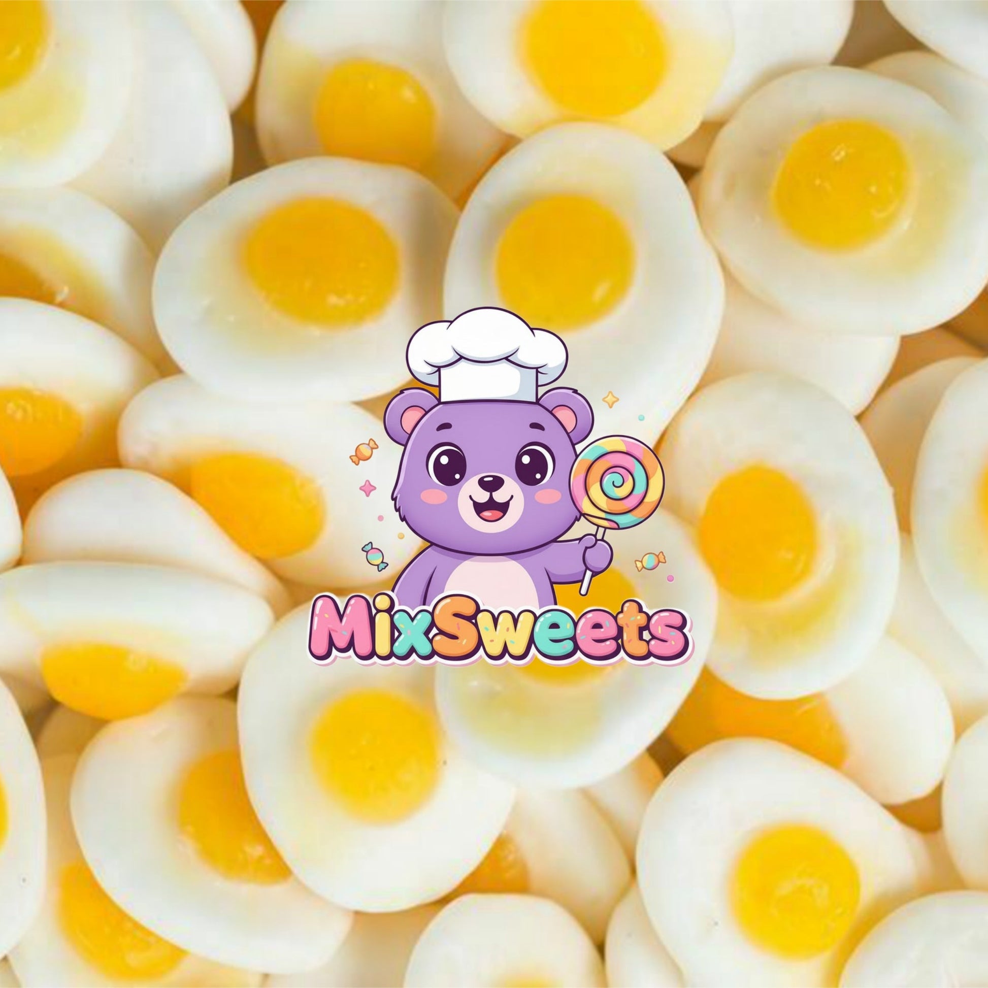 Haribo Fried Eggs