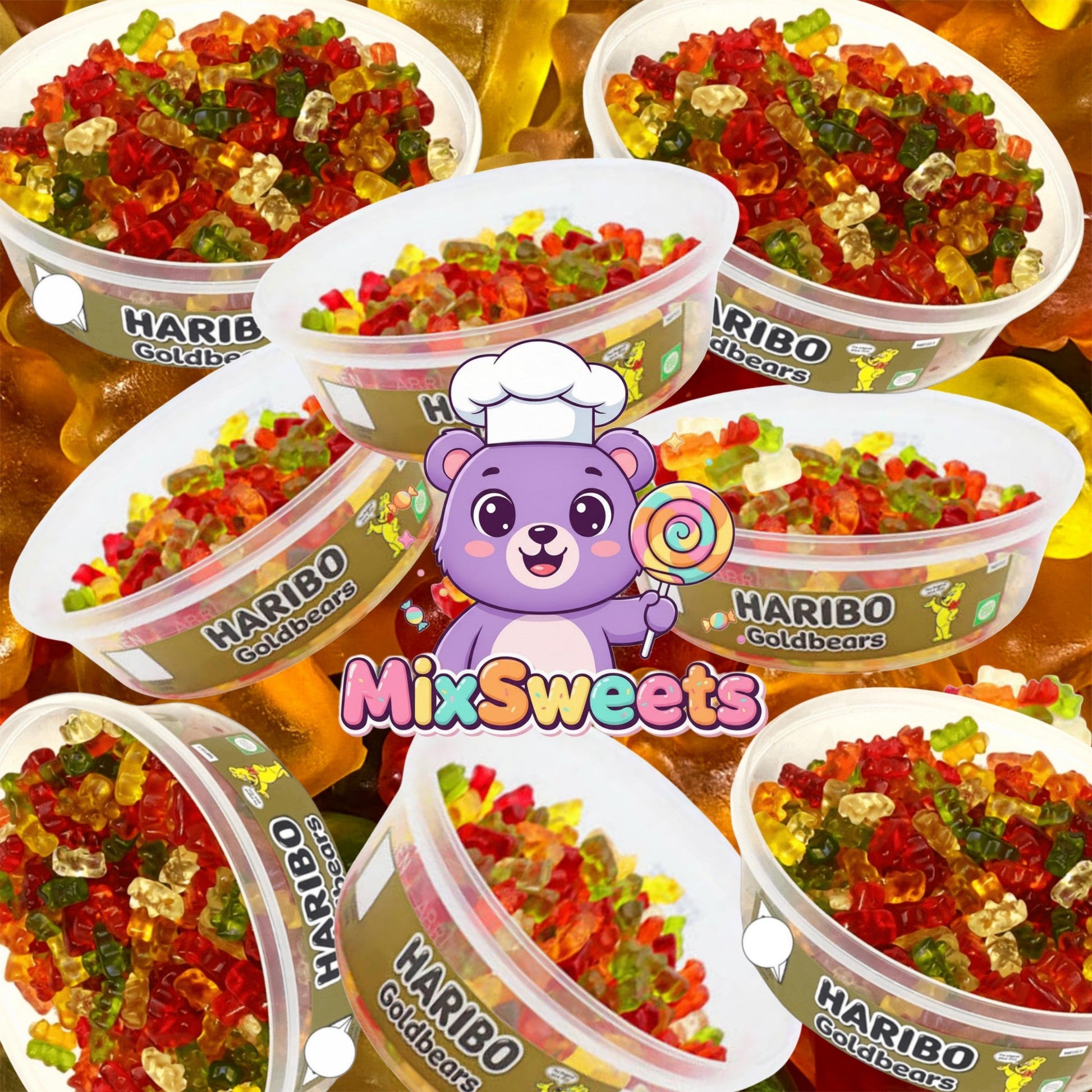 Haribo Goldbears Tub