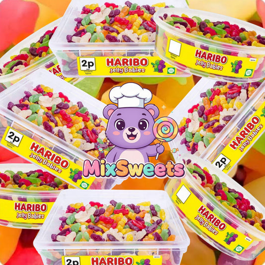 Haribo Jelly Babies Tub