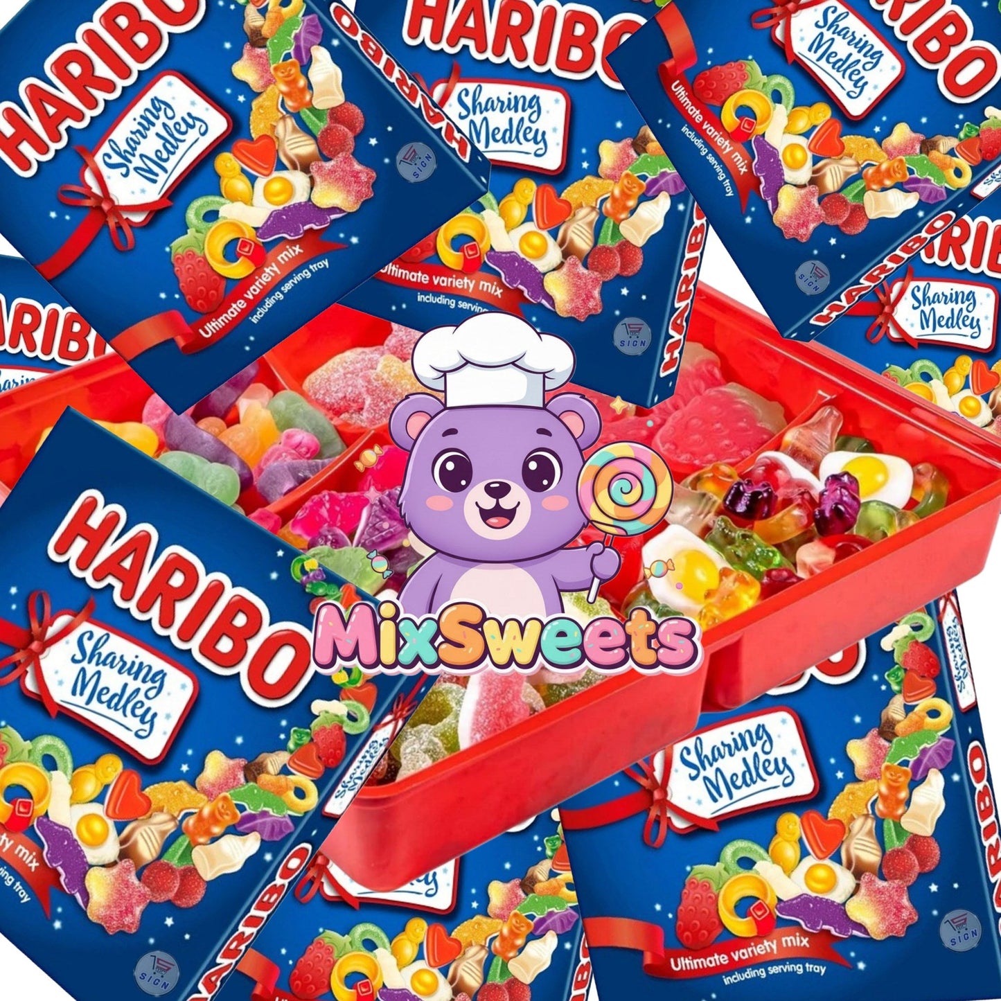 Haribo Sharing Medley 480g Gift Box