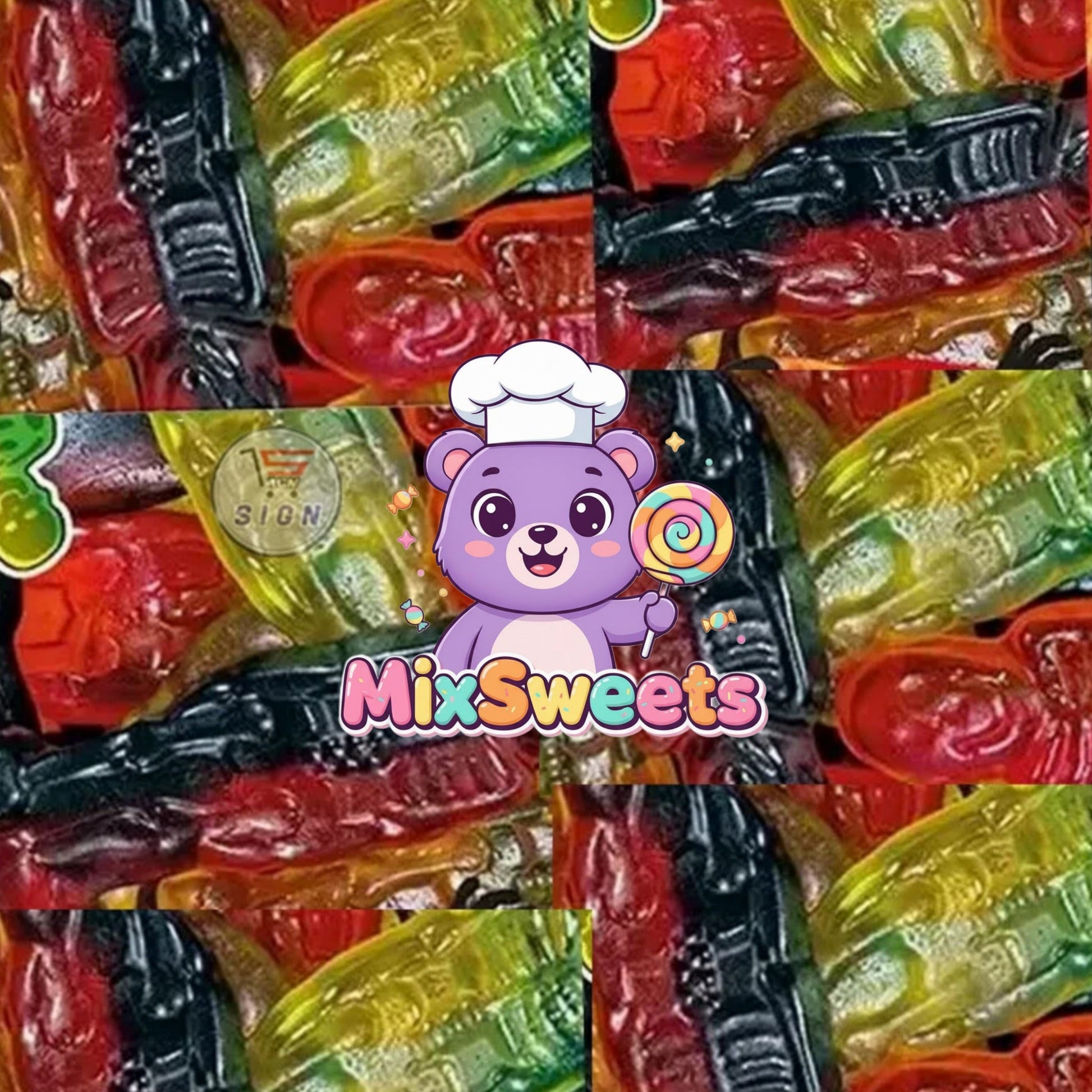 Haribo Sour Skeletons