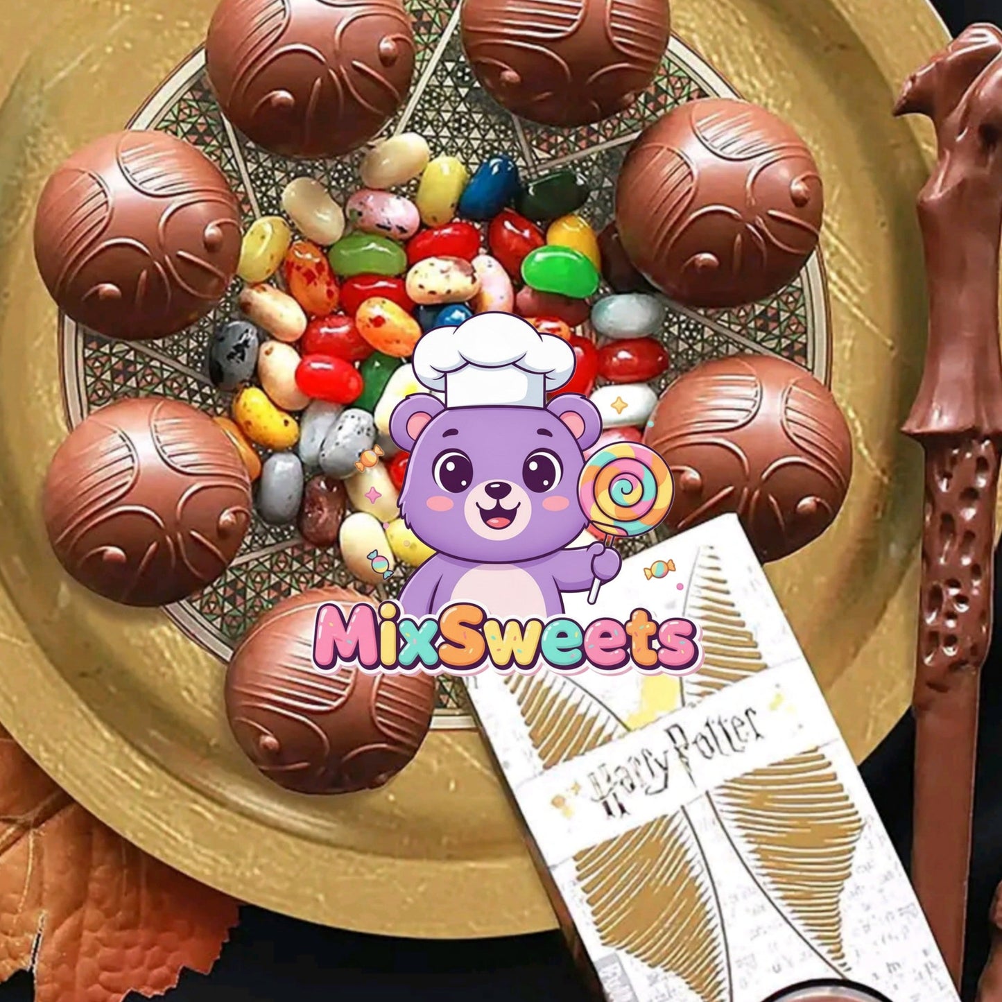 Harry Potter Harry's Milk Chocolate Wand