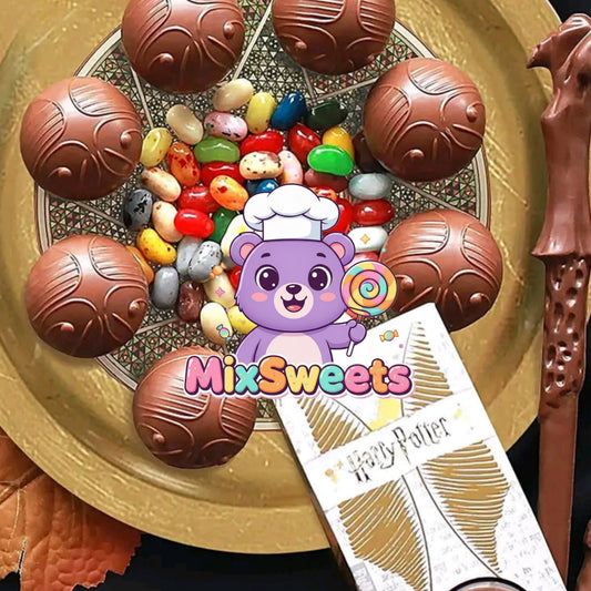 Harry Potter Harry's Milk Chocolate Wand