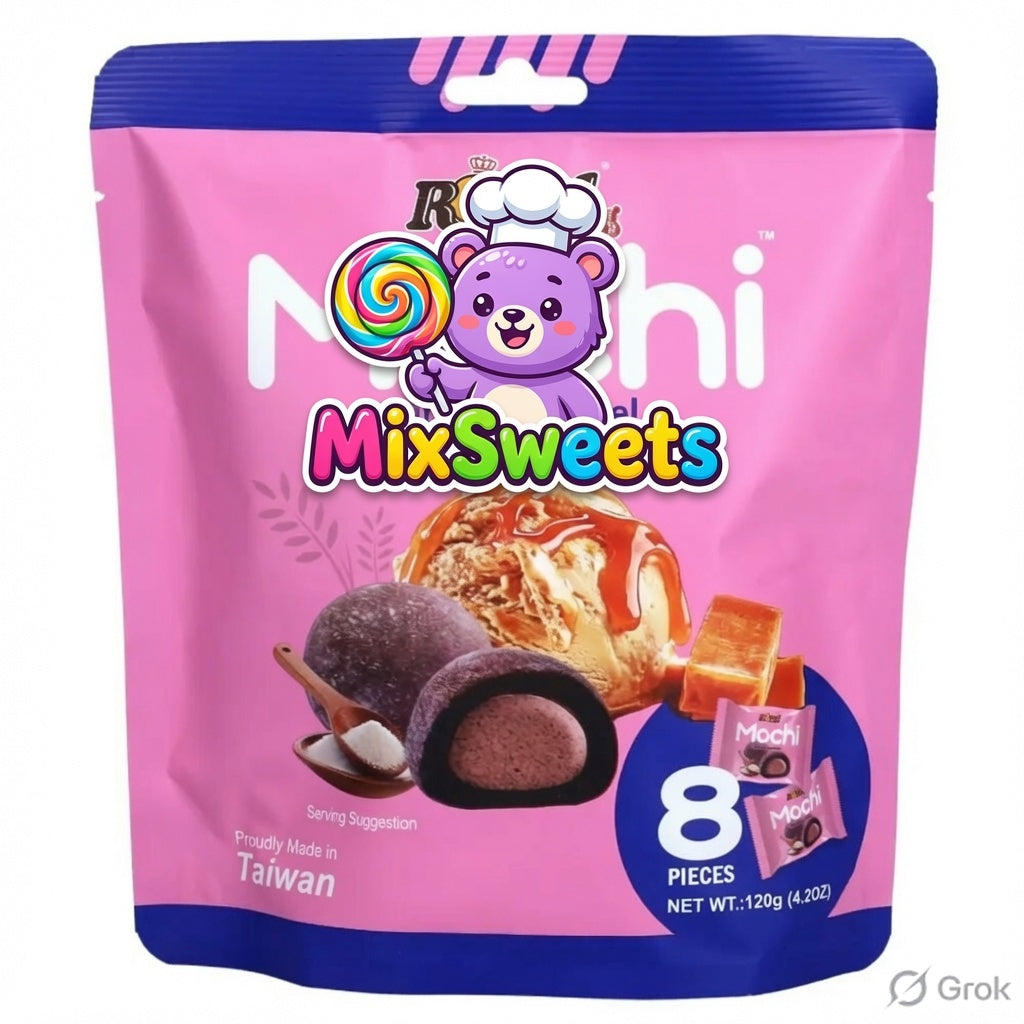 Royal Family Mochi Salted Caramel Flavour Pouch 120g