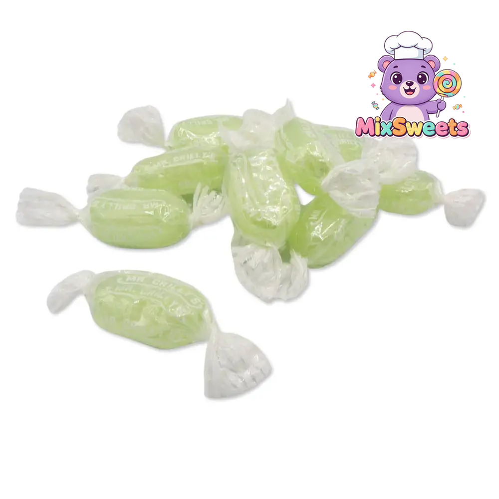 Mr. Crilly's Throat & Cough Drops Peppermint Menthol Flavour Jar