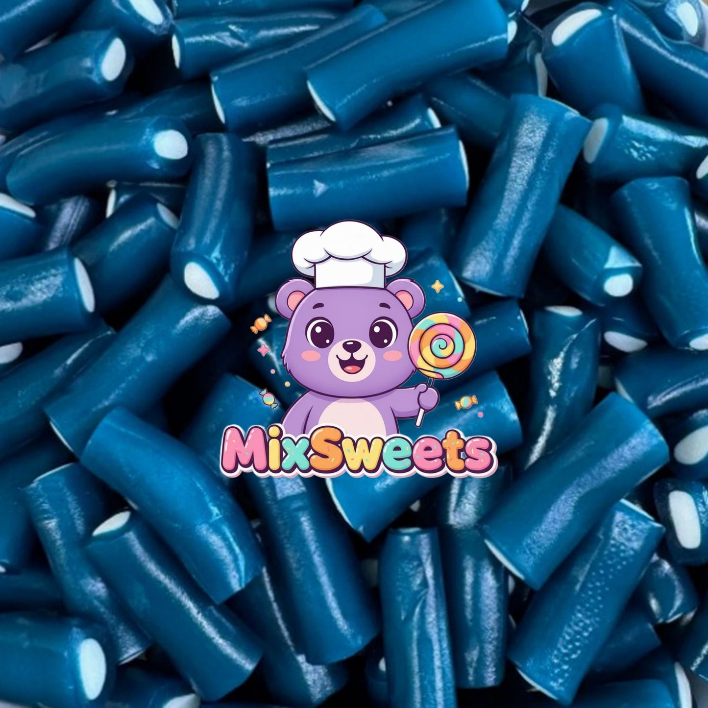 Kingsway Fizzy Blue Raspberry Bites Bag