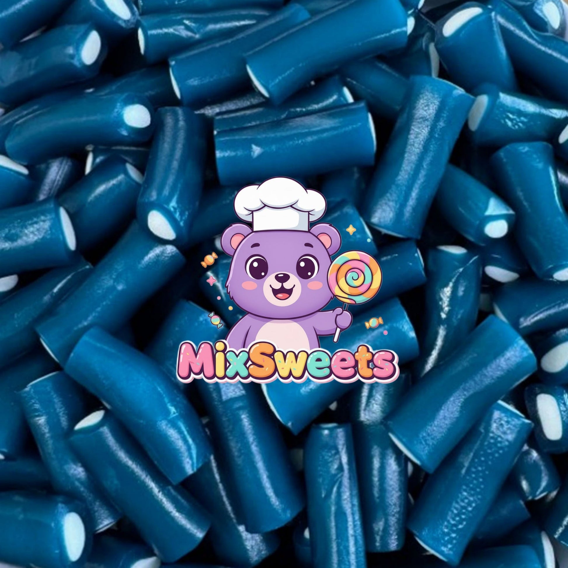 Kingsway Fizzy Blue Raspberry Bites Bag